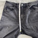American Eagle  mom jeans‎ black size 6 Photo 3