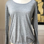 Columbia  Kickin It Top Drawcord Hem Grey M Photo 0