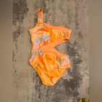 Beach Joy  Vibrant One-Shoulder Swimsuit Photo 4