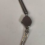 Caravelle Vtg Working  By Bulova Stainless Face w/10k GF Band Wind Up Wrist Watch Photo 5