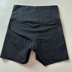 Girlfriend Collective Black High-Rise Compressive Bike Shorts Size Small | Susta Photo 1