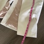 J.Crew  Double Breasted Wool Blend Coat Ivory Photo 6