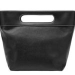 Ganni | Casual Style Street Style 2-WAY Bi-color Leather Crossbody NWT $235 Photo 4