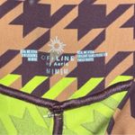 Aerie  Offline Real Me Xtra Orange and Yellow Leggings Sz M NWOT Photo 2