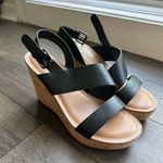 Franco Sarto Black  Wedges Photo 0