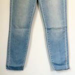 L'Agence NWT  El Matador Raw Hem Crop Slim Blue Jeans in Dev - Size 25 Photo 4