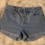 Mom Jean Denim Shorts Size 29 Photo 0