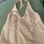 PacSun  Pink Halter Top Photo 0