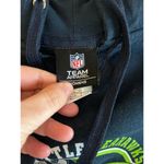NFL Team Apparel Seattle Seahawks Hoodie Blue Size XL Photo 4