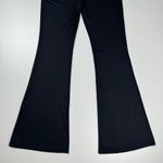 Princess Polly Jess Waist Cut Out Black Flare Pants Women’s US 12 NWT Y2k Wide Photo 11