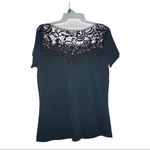 Venus , Women’s top, size medium, Black, Embroidery Photo 4