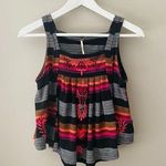 Free People  Vintage Stripe Swing Tank Top Sz XS Photo 0