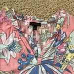 Talbots  Pink and Blue Blouse Photo 2