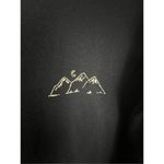 Unbranded Long Sleeve Crewneck With Mountain Graphic On Front Black Size L Photo 1