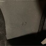 NWT "NNG" Black Suede Womens Stretchy Thigh High Chunky Heel Boots Size undefined Photo 12