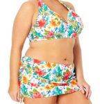 Time & Tru  Ruched Halter Adjustable Molded Top Photo 1