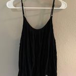 Ambiance Apparel Ambiance Cold Shoulder Black Long Sleeve Blouse NWT Photo 6