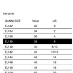 Ganni  Floral Print Smocked Mini Dress Long Sleeve Balloon Puff Sleeve Size US 6 Photo 10