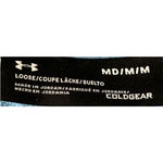 Under Armour  Women's Blue‎ White Loose Coldgear Hoodie Size M Photo 3