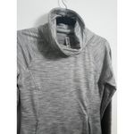 Kyodan Outdoor Womens Size Small P Gray Heathered Funnel Pullover Top Activewear Photo 9