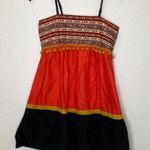 Debbie Miller for Rigo Sleeveless Tunic Top Cotton Boho Women’s Sz Sm Southwest Photo 0