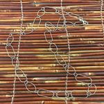 Silpada  Sterling Silver Link Necklace 35” Photo 3