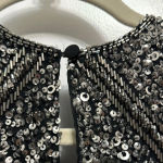 Parker  Black Sleeveless Halter‎ Sheath Dress Photo 4