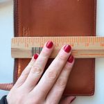 Abercrombie & Fitch Abercrombie Fitch Leather Crossbody Bag Brown Zip Closure Adjustable Strap Photo 5