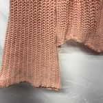 Aerie  Pink knit sweater Photo 2