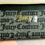 Juicy Couture Black Beige Spring Fling Multicompartment Bifold Wallet Photo 0