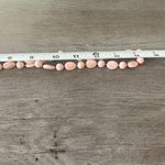 American Vintage Vintage Women’s Light Pink Beaded Necklace w/Clasp Closure, 30 Inches Photo 2