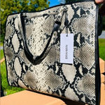 Brahmin  Tia Large Tote Caviar Felix Melbourne Leather NWT Photo 0