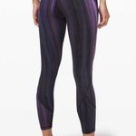 Lululemon  In Movement Tight 25" Legging Spray Dye Everlux Purple Intergalactic 4 Photo 1