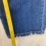 Judy Blue  size 14 W Skinny fit Leg Jeans Classic Blue double button retro 90s hi Photo 7