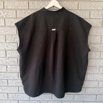 FIGS Rafaela Scrub Top Women’s XXL Black Uniform Hospital Nurse Photo 7