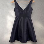 Kate Spade  Dive Right In Zip Front Structured Cocktail Mini Dress Sz‎ 0 Photo 6