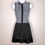 For Love & Lemons Lulu Mesh Black Skater Dress Size XS Photo 3