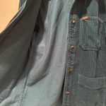 Brixton Blue Green Corduroy Cotton Chore Coat Barn Jacket Sz Small Fall Outdoor Photo 5