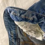 American Eagle  Next Level Stretch Distressed Hi-Rise Jegging Size 00 Photo 6