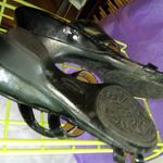 Croft & Barrow  Black Patent Wedgie Sz 8.5 Photo 1