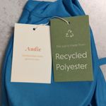 ANDIE  Newport Top Azul Swimwear Bathing Suit Size S New Photo 7