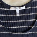 derek lam 10 crosby • layered tank nautical striped cotton sleeveless dress Blue Size 4 Photo 12