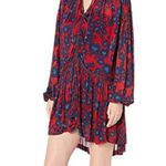 Free People Love Letter Floral Tunic Dress Size Medium Photo 1