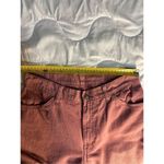 Levi's Levi’s for Gals 1960s Flared Denim Waist: 28 Inseam 26 inches Vintage Photo 7