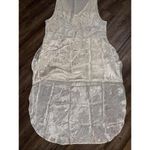 Natori Vintage  Ivory Floral Lace Satin Bridal Sexy Designer NightGown Slip Dress Photo 6