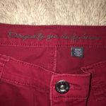 Jeans by Buffalo I  burgundy stretch jeans Photo 2