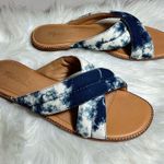 Madewell  The Skyler Slide Sandal in Tie-Dye Size 10 Photo 4