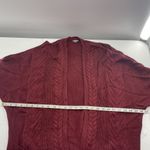 Charlotte Russe Size XL Cardigan Sweater Rib Knit Open Front Long Line Vintage Photo 3