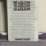 PINK - Victoria's Secret Women’s PINK By‎ Victorias Secret Cropped Velvet Tank Top Size Medium Purple Photo 5