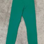 Lululemon NWOT  Wunder Train High-Rise Crop 23" Sz
10, Maldives Green $88 MSRP Photo 2